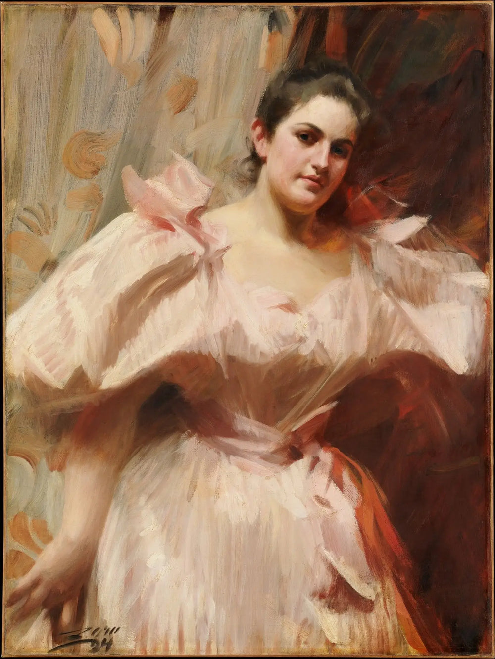 Frieda Schiff - Anders Zorn - Alpha Reproduction