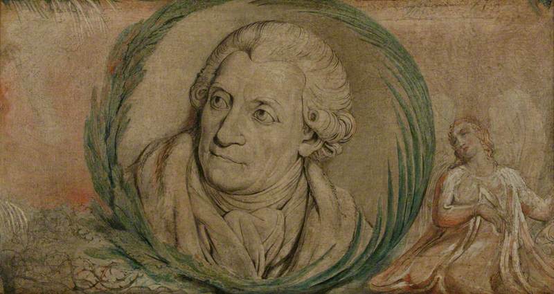 Фридрих Готлиб Клопшток (1724–1803) - Уильям Блейк