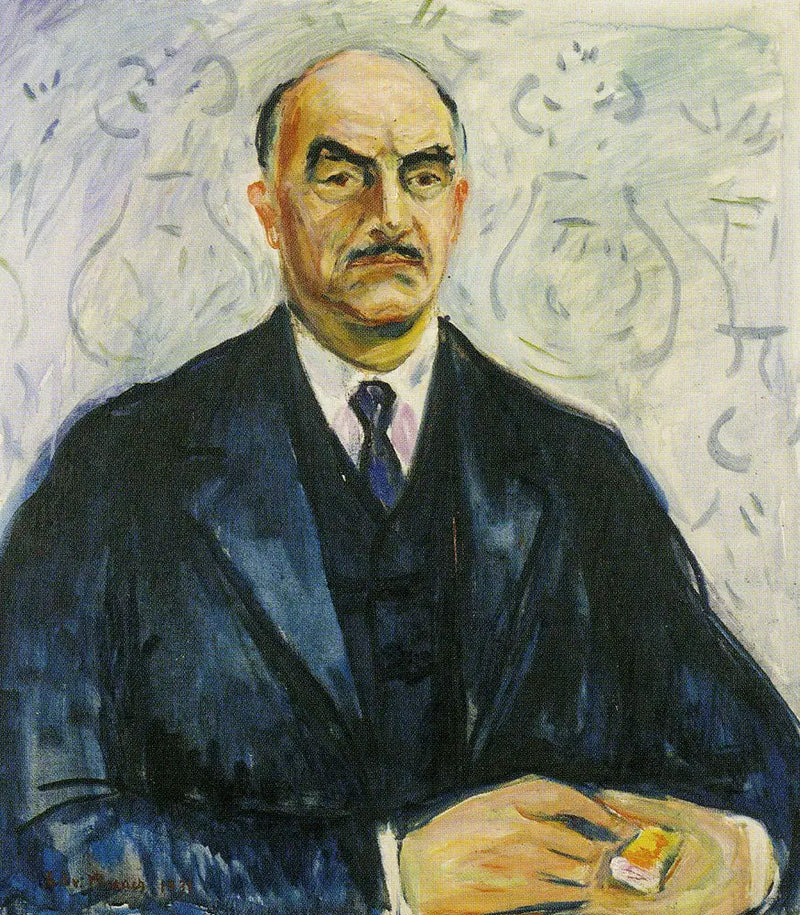 Фриц Х. Фрёлих - Эдвард Мунк