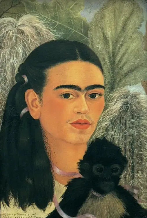 Фуланг-Чанг и я - Фрида Кало