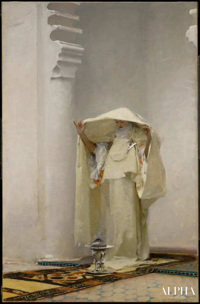 Fumée d'Ambre Gris - John Singer Sargent - Reproductions de tableaux et peintures haut de gamme