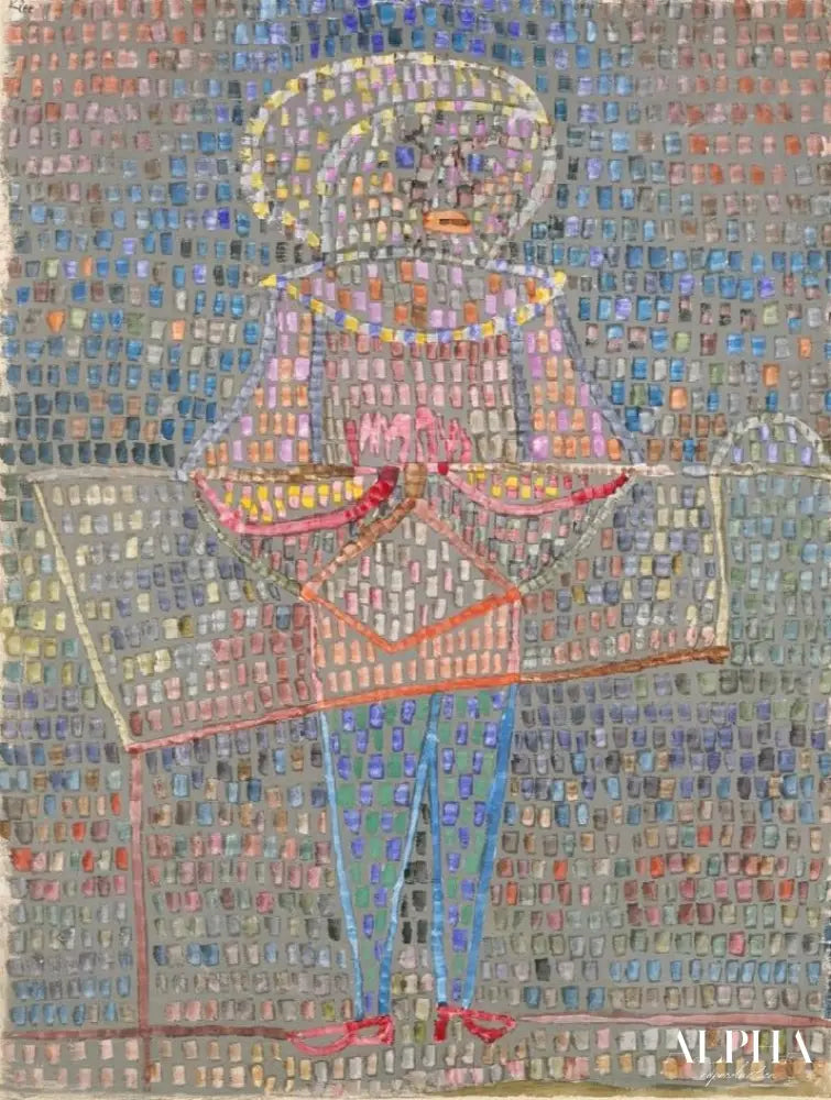 Garçon costumé - Paul Klee - Reproductions de tableaux et peintures haut de gamme