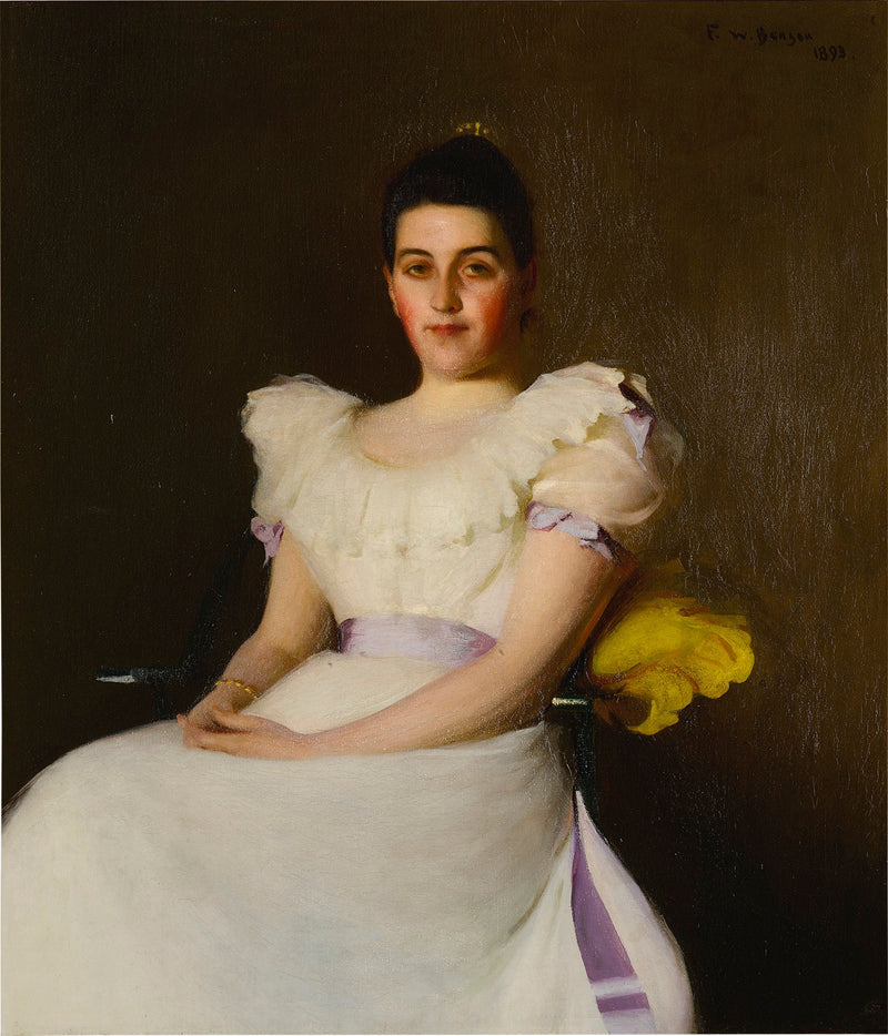 Лавандовые украшения - Frank Weston Benson
