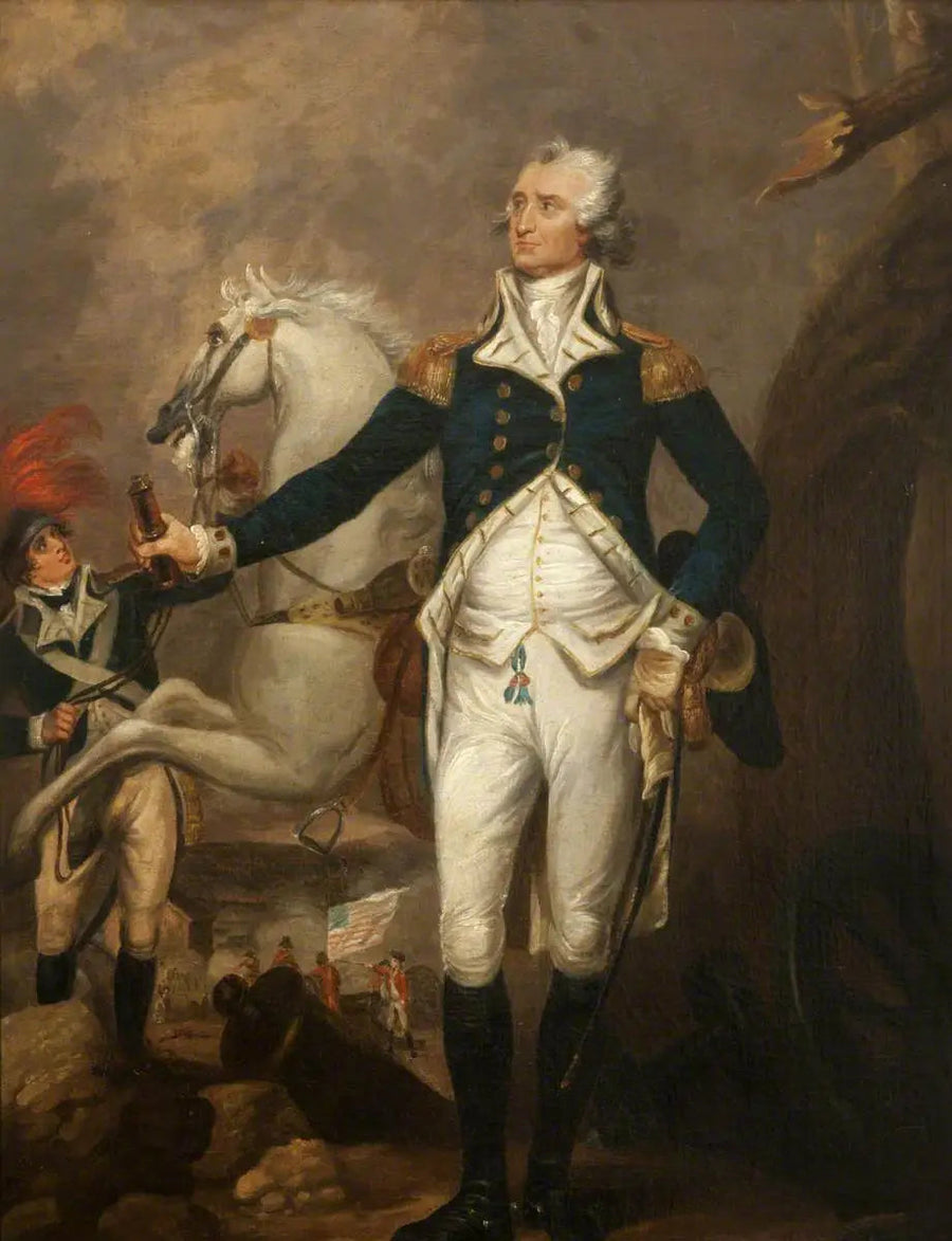 Генерал Джордж Вашингтон (1732-1799) - Джон Синглтон Копли