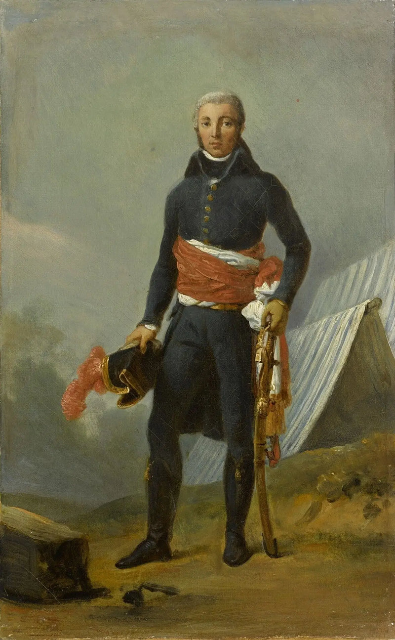 Генерал Жан Виктор Моро (1764-1813) - Франсуа Герар