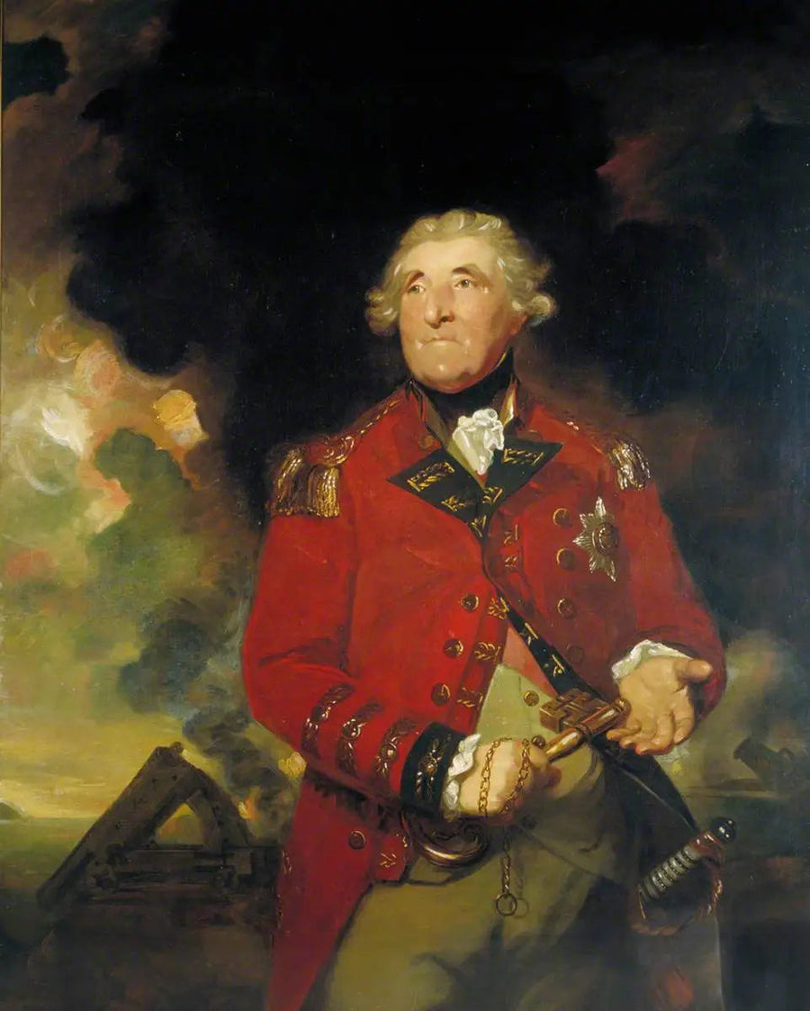 Генерал сэр Джордж Август Элиот (1717–1790), лорд Хитфилд - Джошуа Ренорольс
