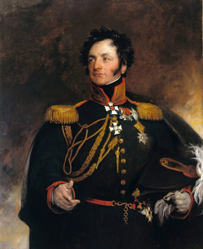 Генерал Теодор Петрович Уваров (1773/4-1824) - Томас Лоуренс
