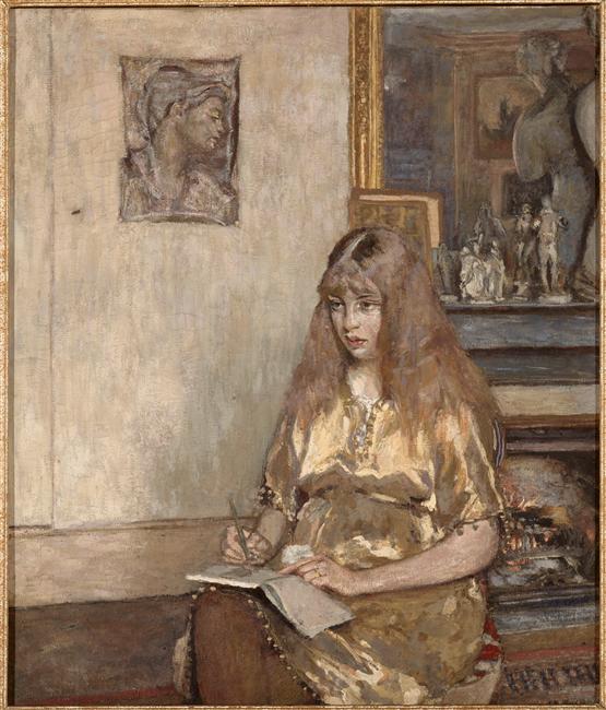 Geneviève Bernheim de Villers - Édouard Vuillard - Alpha Reproduction