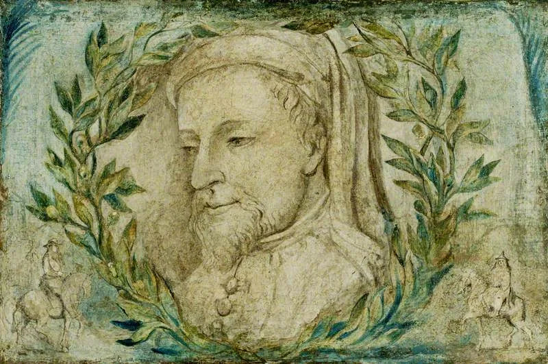 Джеффри Чосер (ок. 1343–1400) - Уильям Блейк