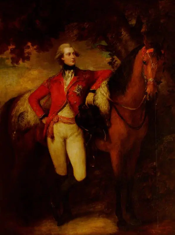 Джордж (1762–1830), принц Галлея, будущий Георг IV - Томас Гейнсборо