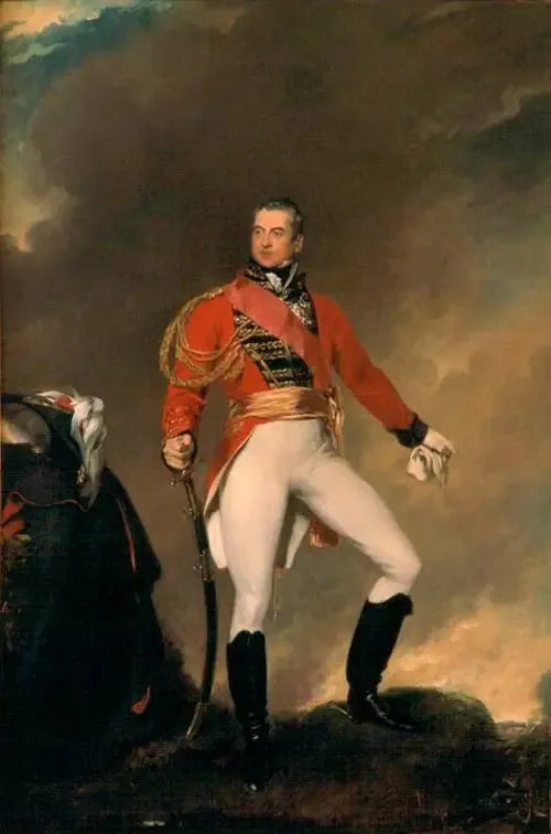 Джордж, 5-й и последний герцог Гордона (1770-1836) - Томас Лоуренс
