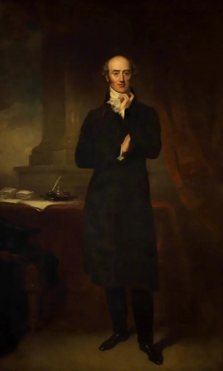 Джордж Каннинг (1770–1827) - Томас Лоуренс