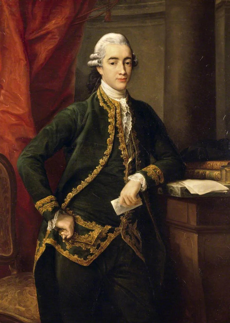 Джордж Эдвард Генри Артур Герберт, 2-й граф Пауис II (1755-1801) - Помпео Батони