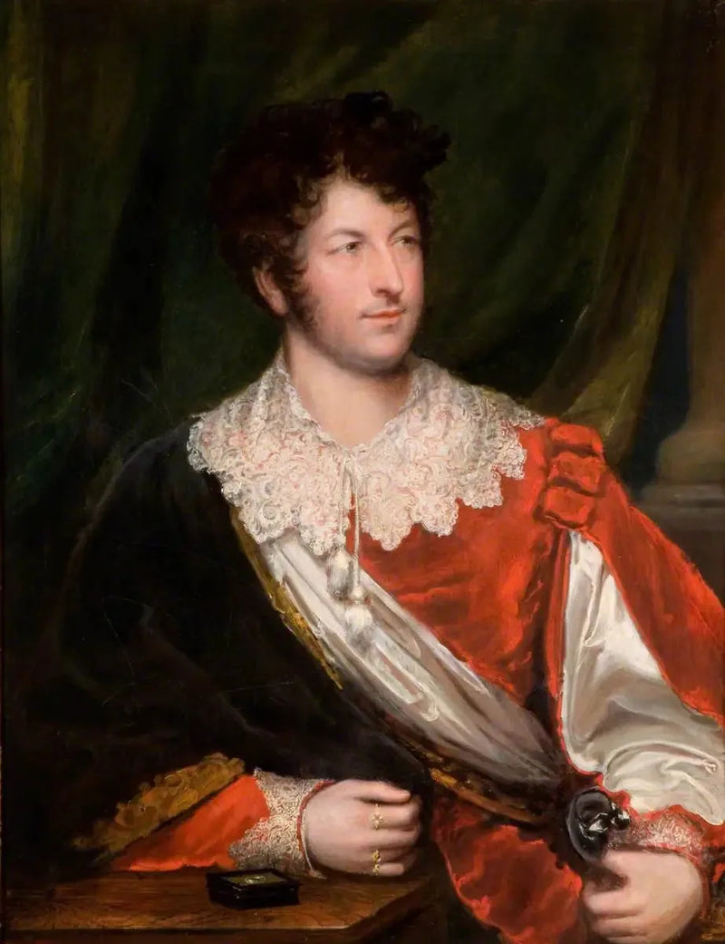 Джордж Феррес Таунешенд (1778–1855), 3-й маркиз Таунешенд - Томас Лоуренс
