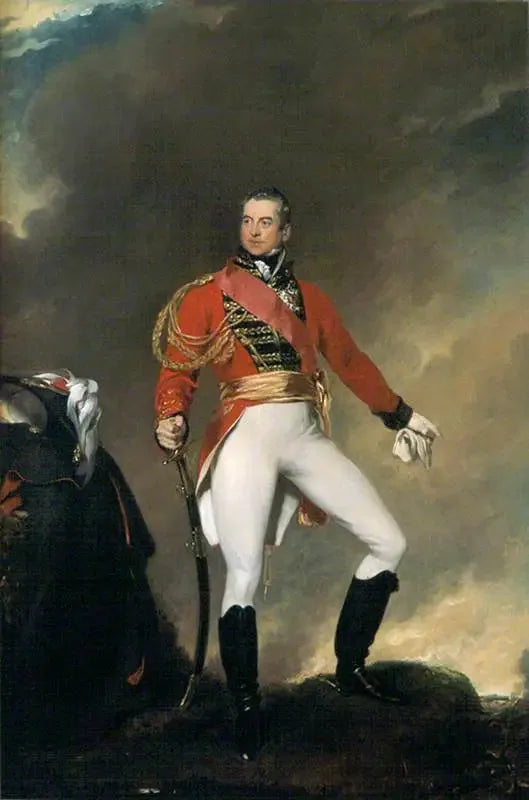 Джордж Гордон (1770–1836), 5-й и последний герцог Гордона - Томас Лоуренс