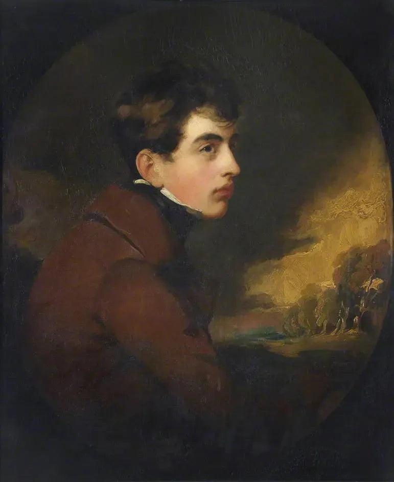 Джордж Гордон Ноэль (1788–1824), лорд Байрон, поэт - Томас Лоуренс