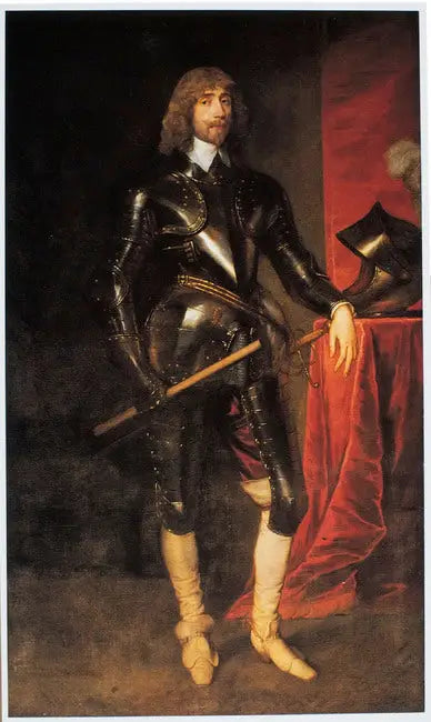 Джордж Хей, 2-й граф Киннуолл, умерший в 1644 году. Государственный деятель - Антуан ван Дейк