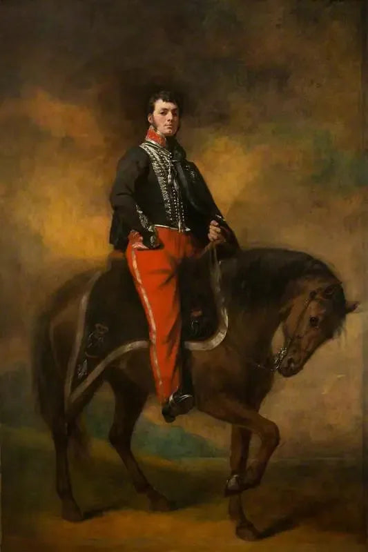 Джордж Хей, 8-й маркиз Твиддейл, 1787 - 1876. Фермер - Генри Рейборн