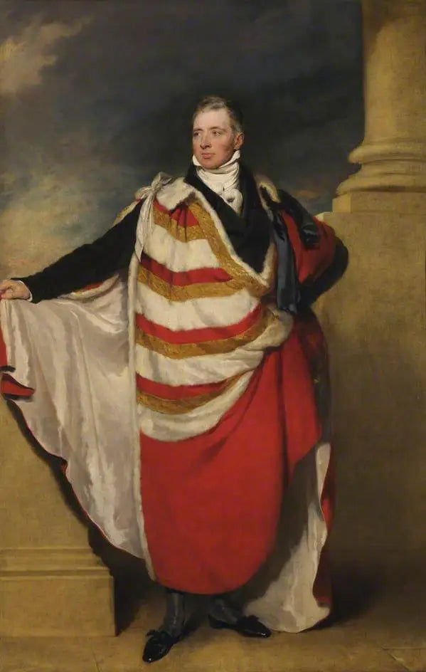 Джордж Генри Фитрой (1760–1844), 4-й герцог Графтон - Томас Лоуренс