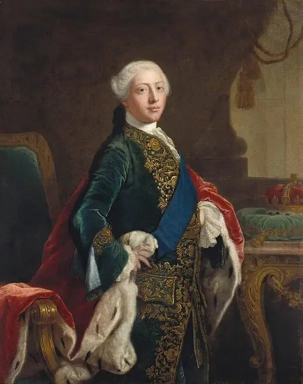 Георг III (1738-1820), тогда принц Глостерский - Джошуа Рейнольдс