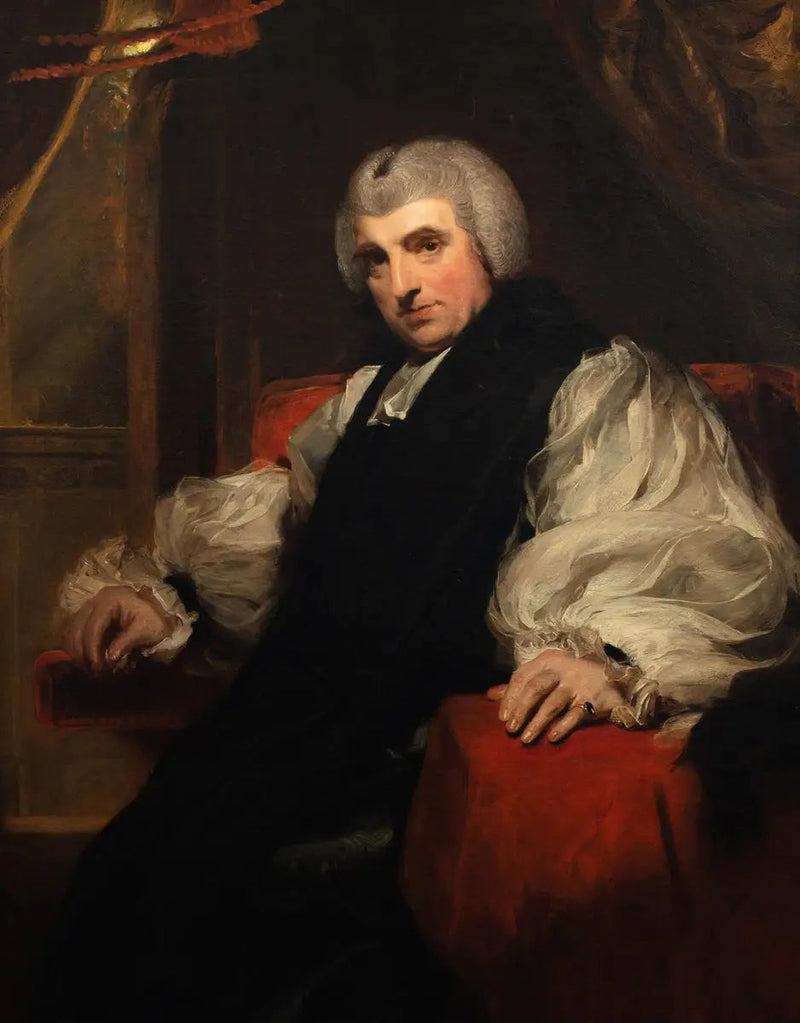 Джордж Айзек Хантингфорд (1748–1832), директор колледжа Винчестер - Томас Лоуренс