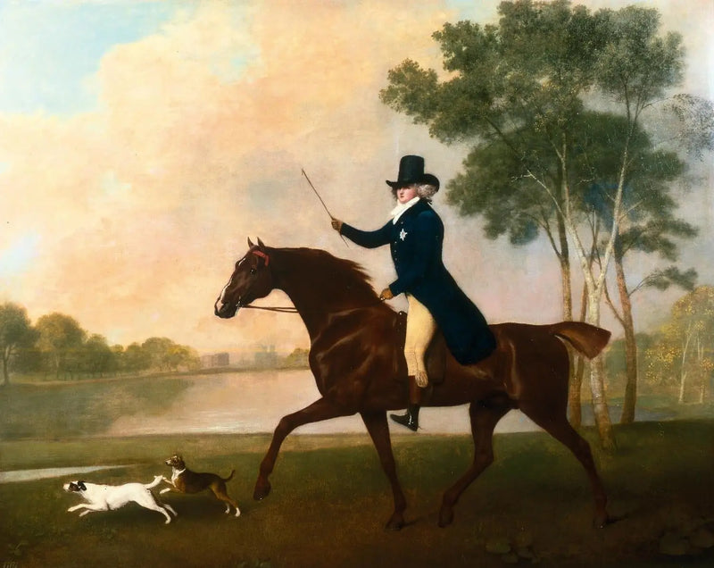 Георг IV (1762-1830), тогда принц Галльский - Джордж Стуббс
