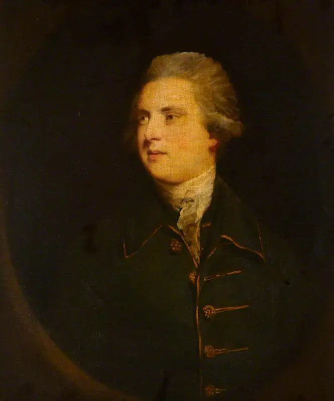 George Macartney, 1er comte Macartney KB (1737-1806) - Joshua Reynolds image 1 reproduction artisanale de tableau