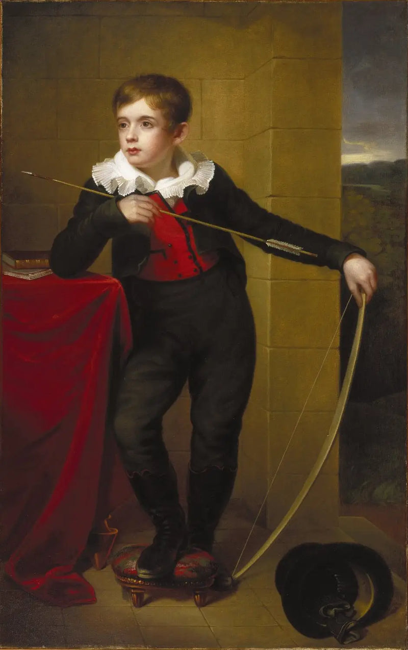 Джордж Тейлор II - Рембрандт Пил