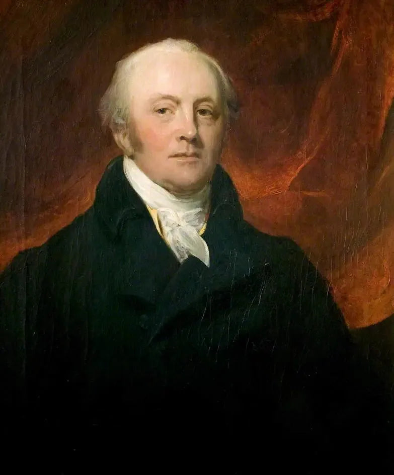 Джордж Теннисон (1749/1750–1835), дед Альфреда Теннисона - Томас Лоуренс