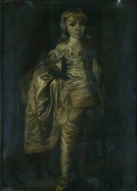 Джордж Вильер (1628–1687), 2-й герцог Баккингем - Антуан ван Дейк