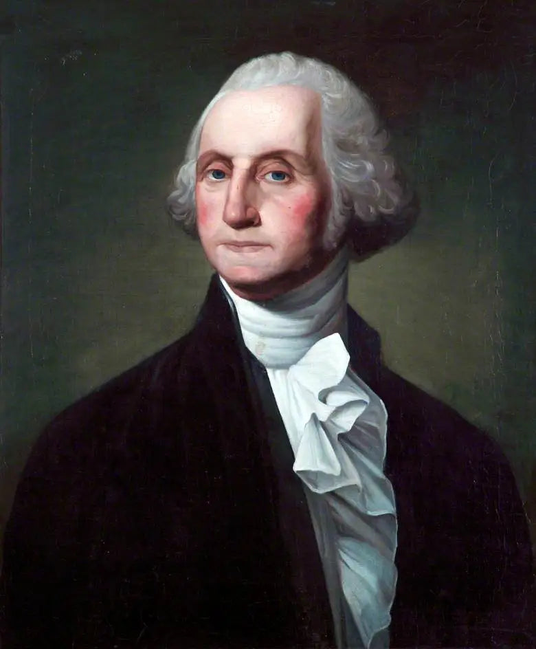 Джордж Вашингтон (1732–1799) - Гилберт Стюарт