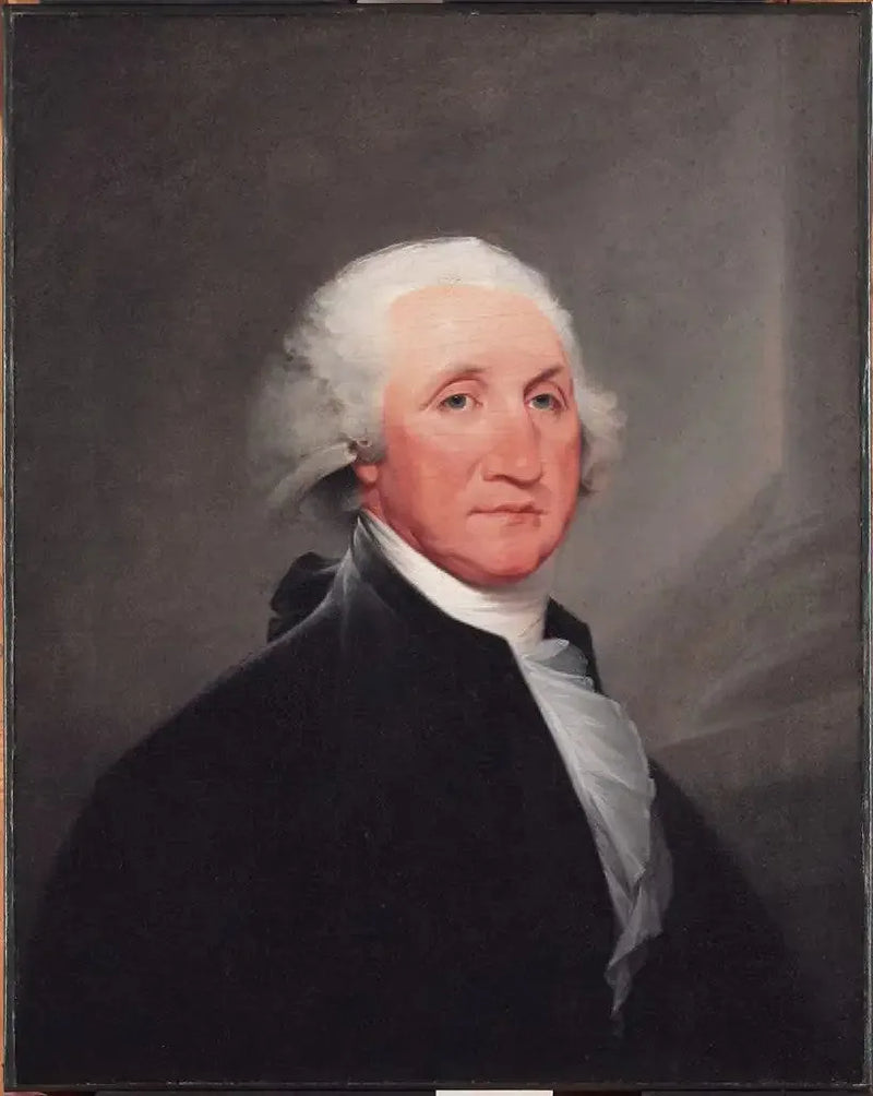 Джордж Вашингтон (1732-1799) - Джон Трамбул