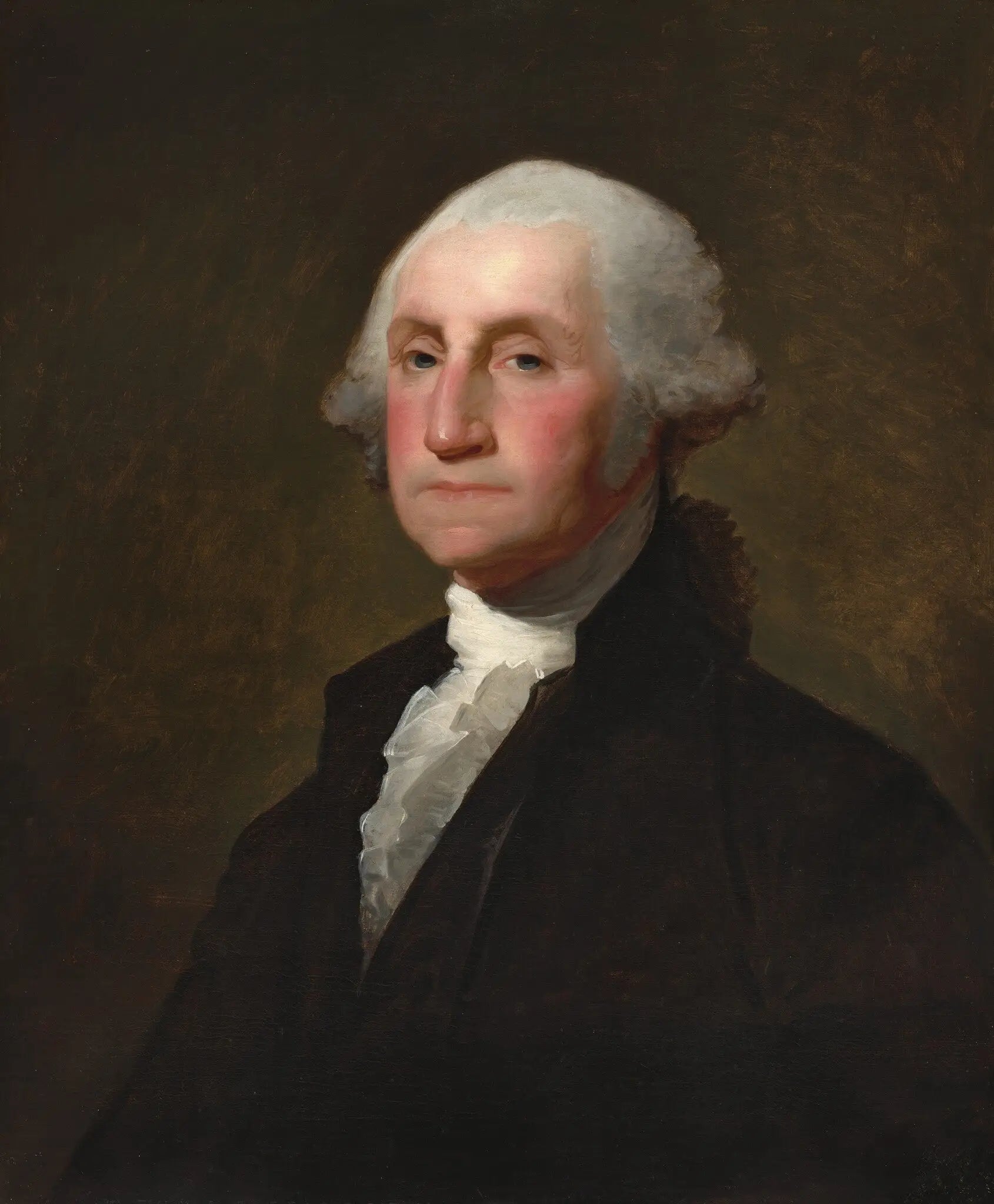 George Washington - Gilbert Stuart - Alpha Reproduction
