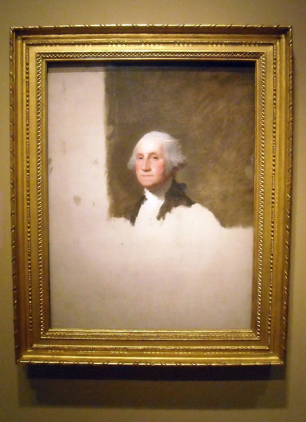 George Washington (Le portrait de l’Athénée) - Gilbert Stuart - Alpha Reproduction