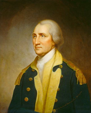 George Washington - Rembrandt Peale - Alpha Reproduction