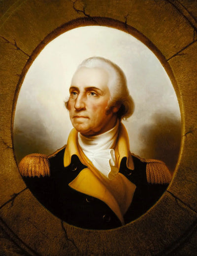 George Washington - Rembrandt Peale - Alpha Reproduction