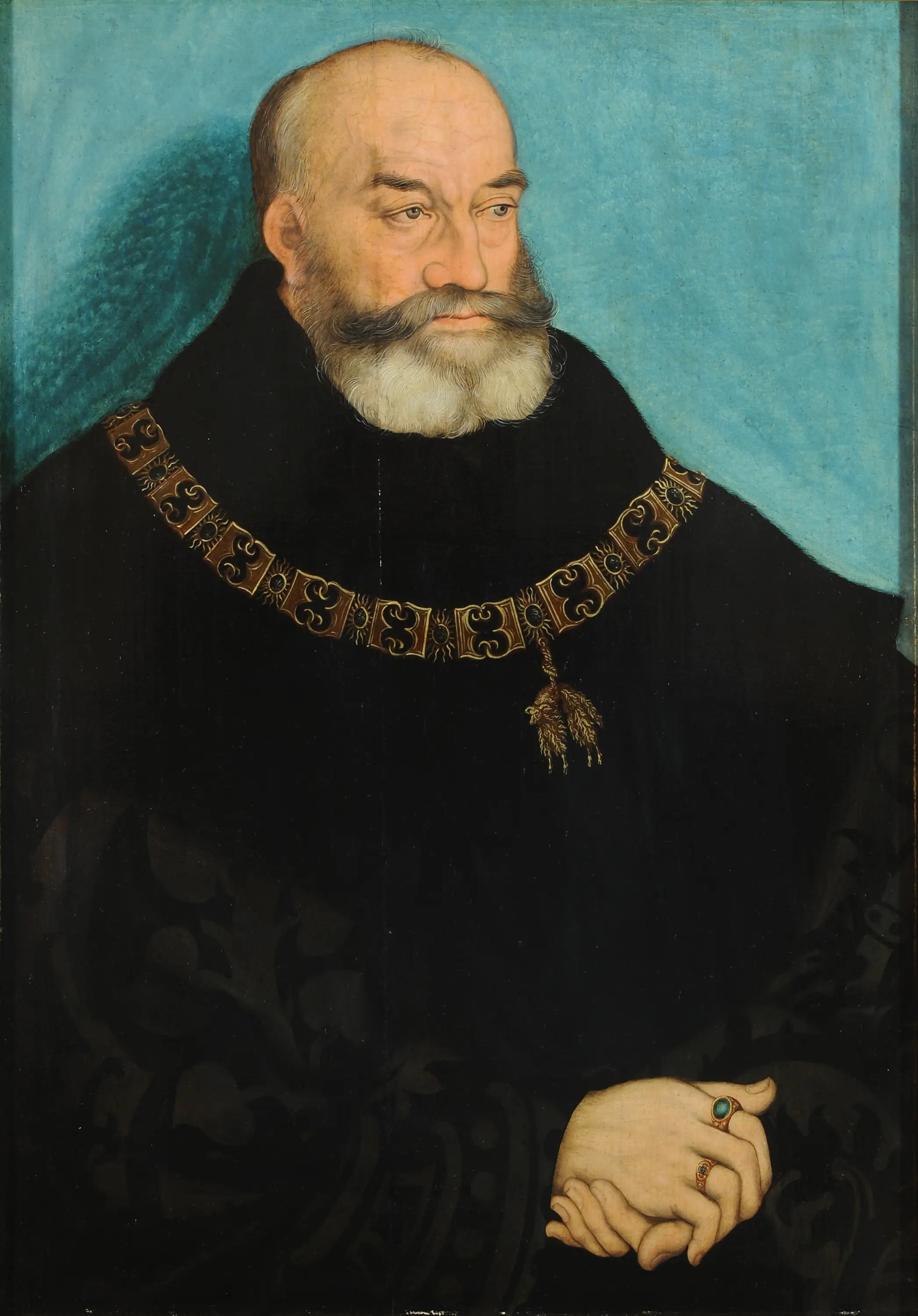 Georges de Saxe (1471-1539) - Lucas Cranach the Elder - Alpha Reproduction