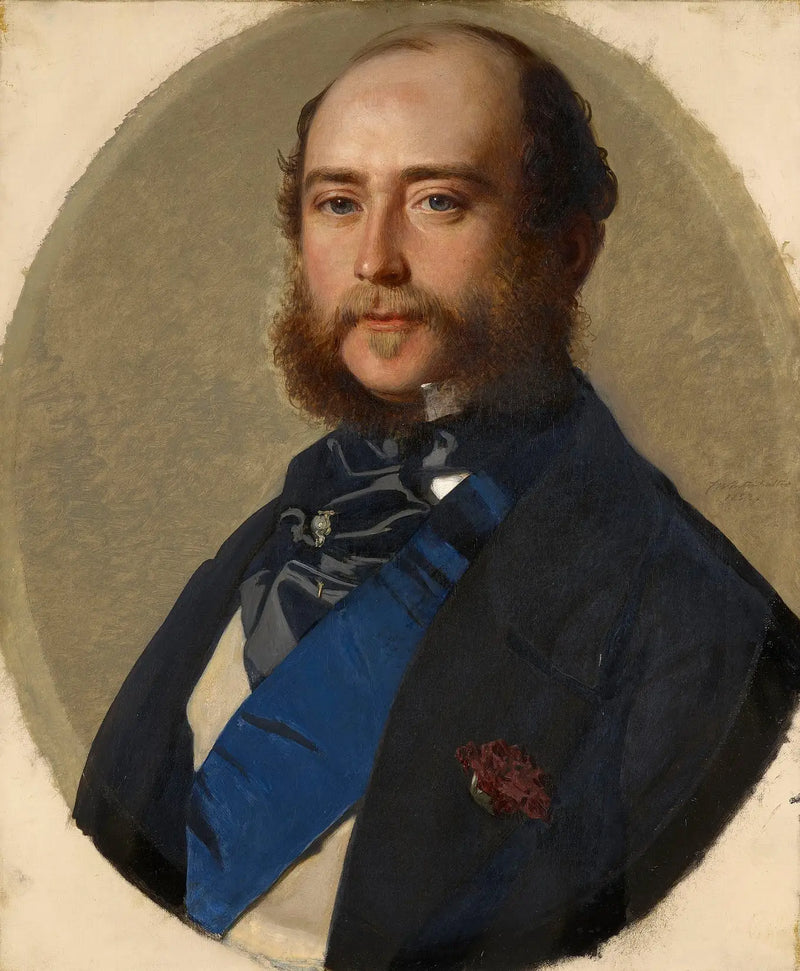 Жорж, герцог Кембридж (1819-1904) - Франц Ксавер Винтерхальтер