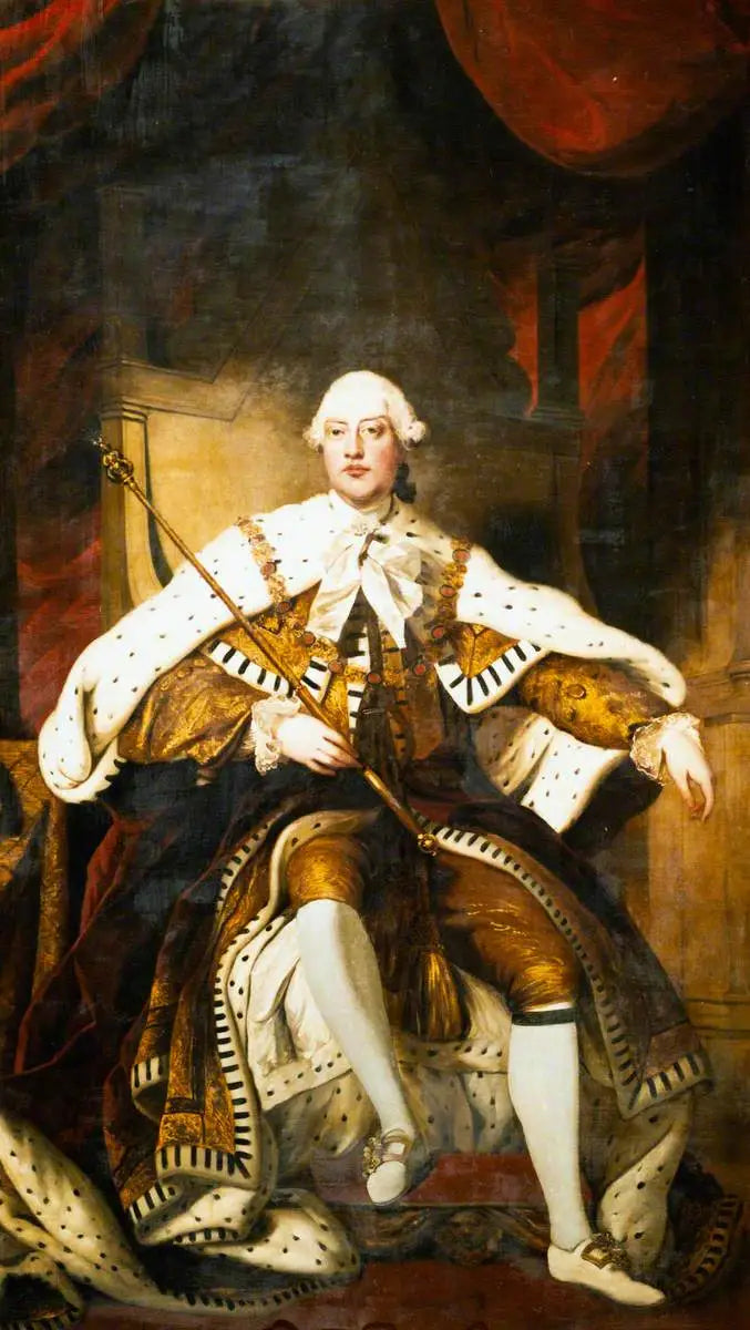 Жорж III (1738–1820) - Джошуа Рейнольдс