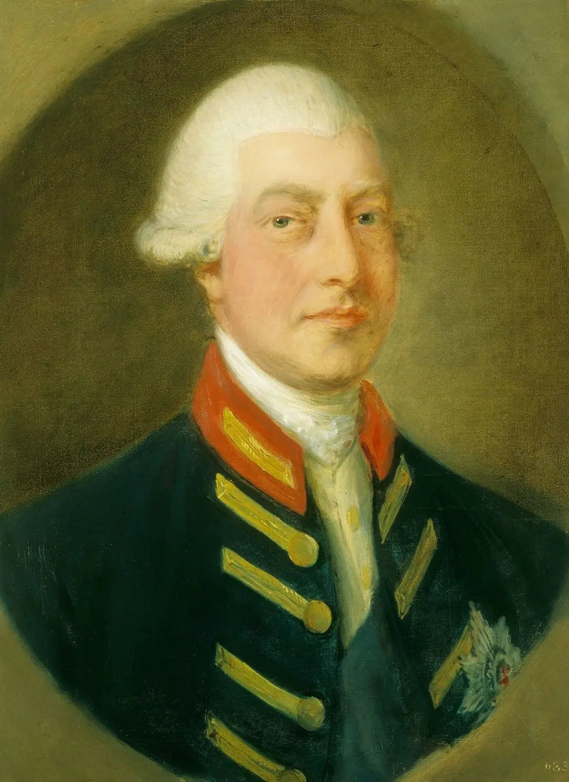 Жорж III (1738-1820) - Томас Гейнсборо
