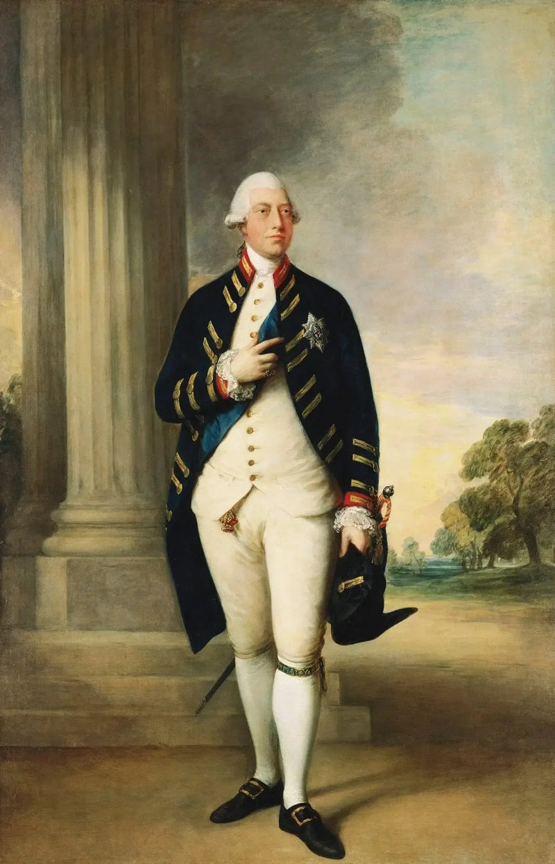 Жорж III (1738-1820) - Томас Гейнсборо