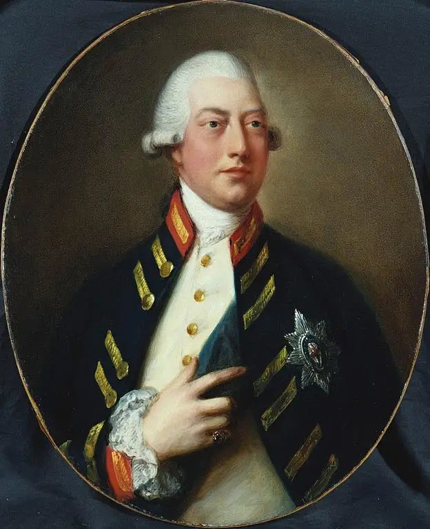 Жорж III (1738-1820) - Томас Гейнсборо