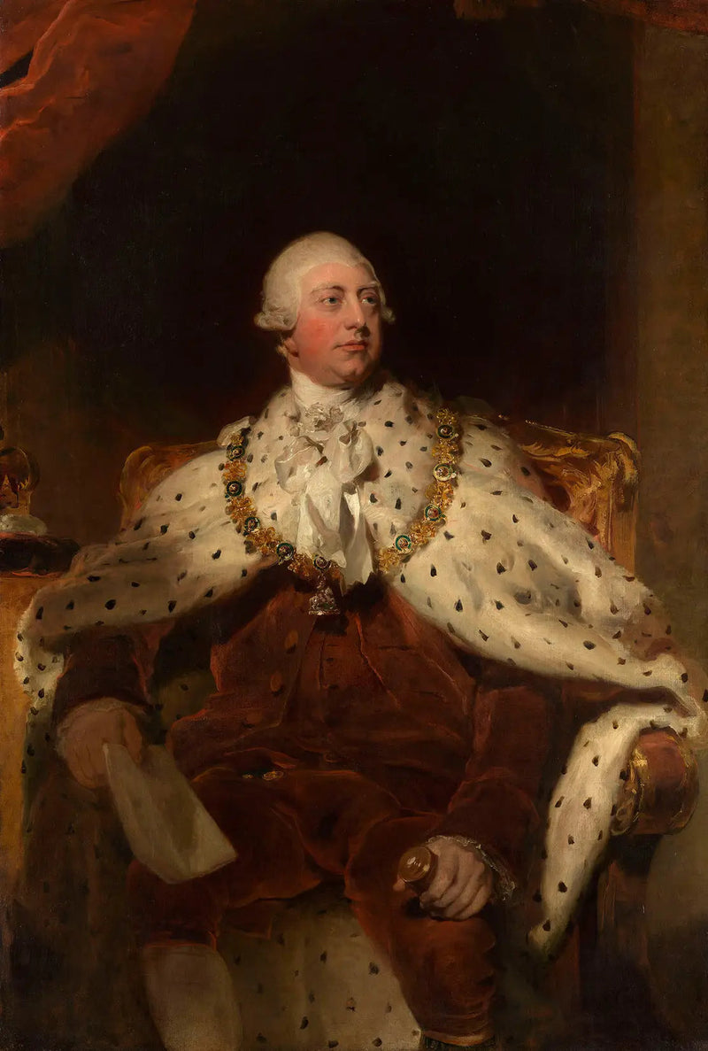 Жорж III (1738-1820) - Томас Лоуренс