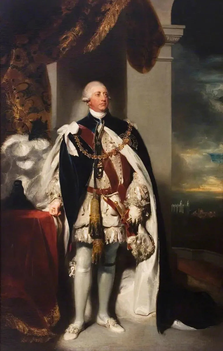Жорж III (1738–1820) - Томас Лоуренс