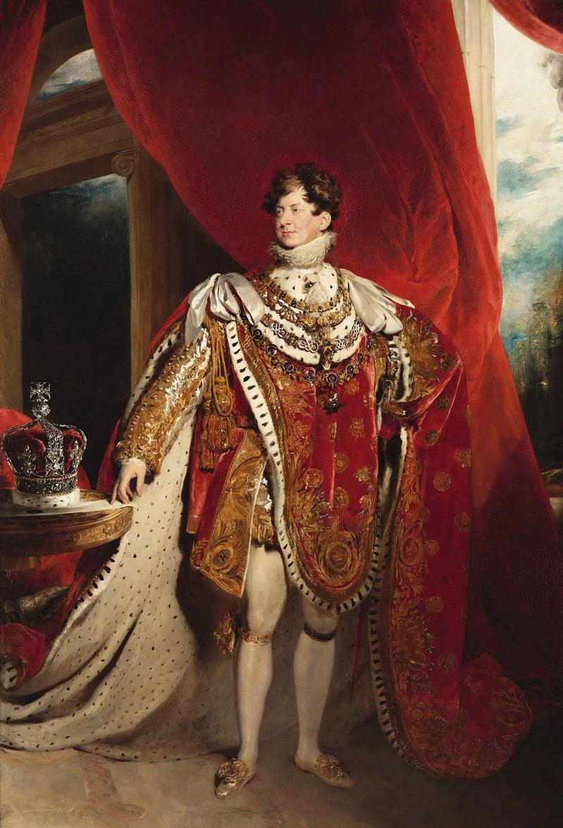Жорж IV (1762-1830) - Томас Лоуренс