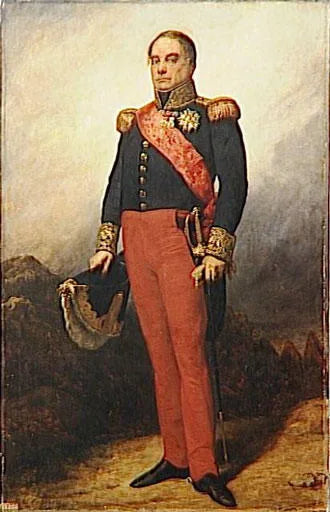 Жорж Мутон, граф де Лобо, маршал Франции (1770-1838) - Арри Шеффер