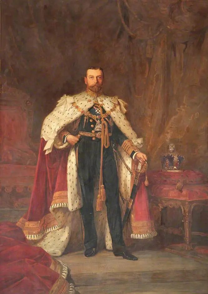 Жорж V (1865–1936) - Люк Филдс