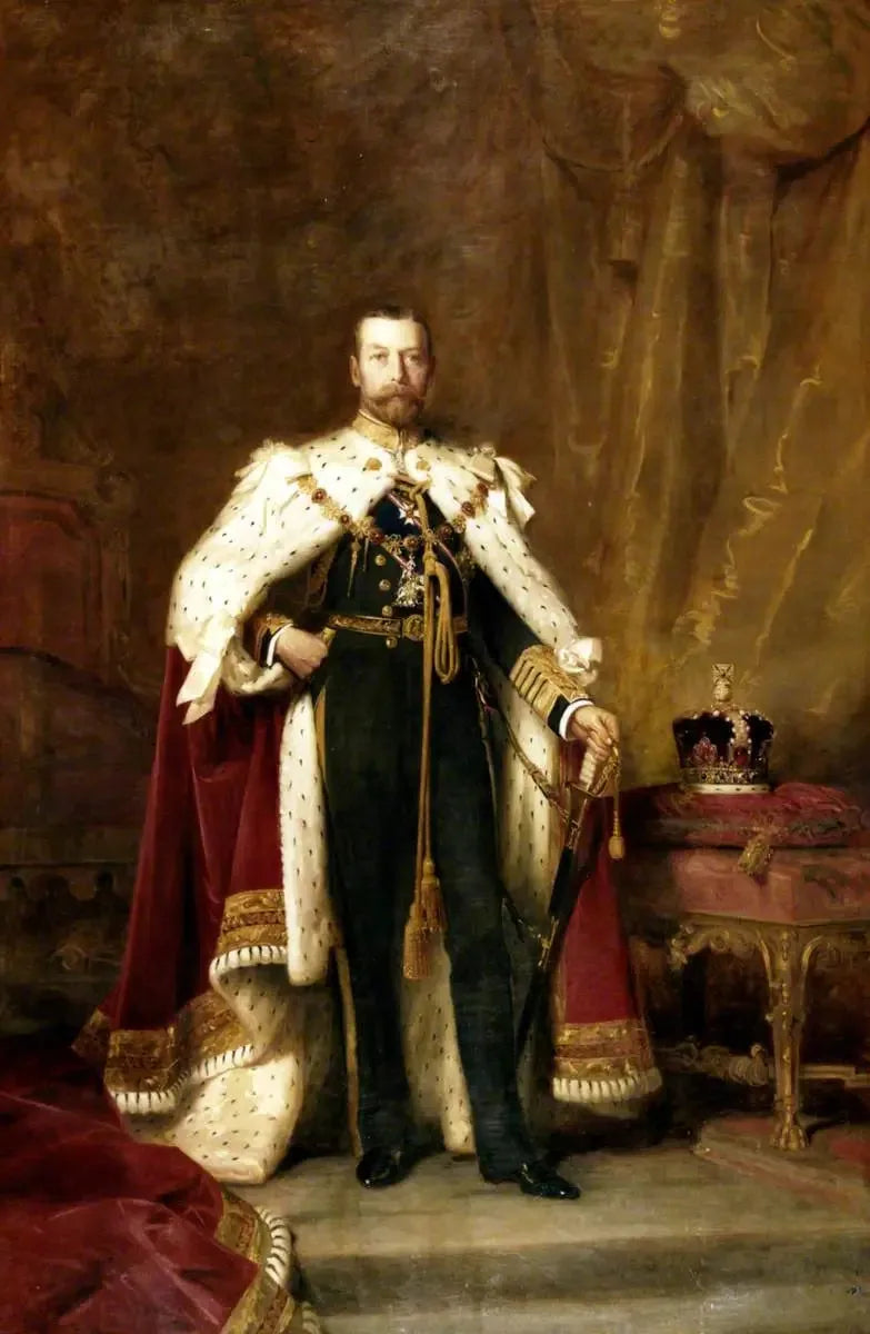 Жорж V (1865–1936) - Люк Филдс
