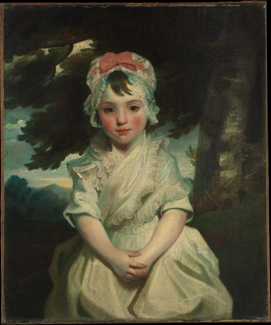 Георгия Августа Фредерика Эллиот (1782–1813), будущая леди Чарльз Бентинк - Джошуа Рейнольдс