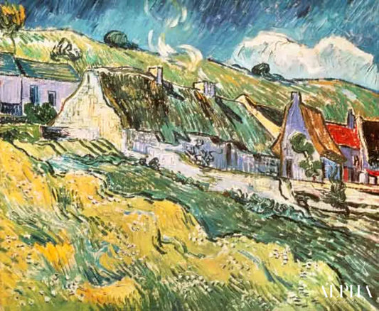 Gîtes à Auvers-sur-Oise - Van Gogh - Reproductions de tableaux et peintures haut de gamme